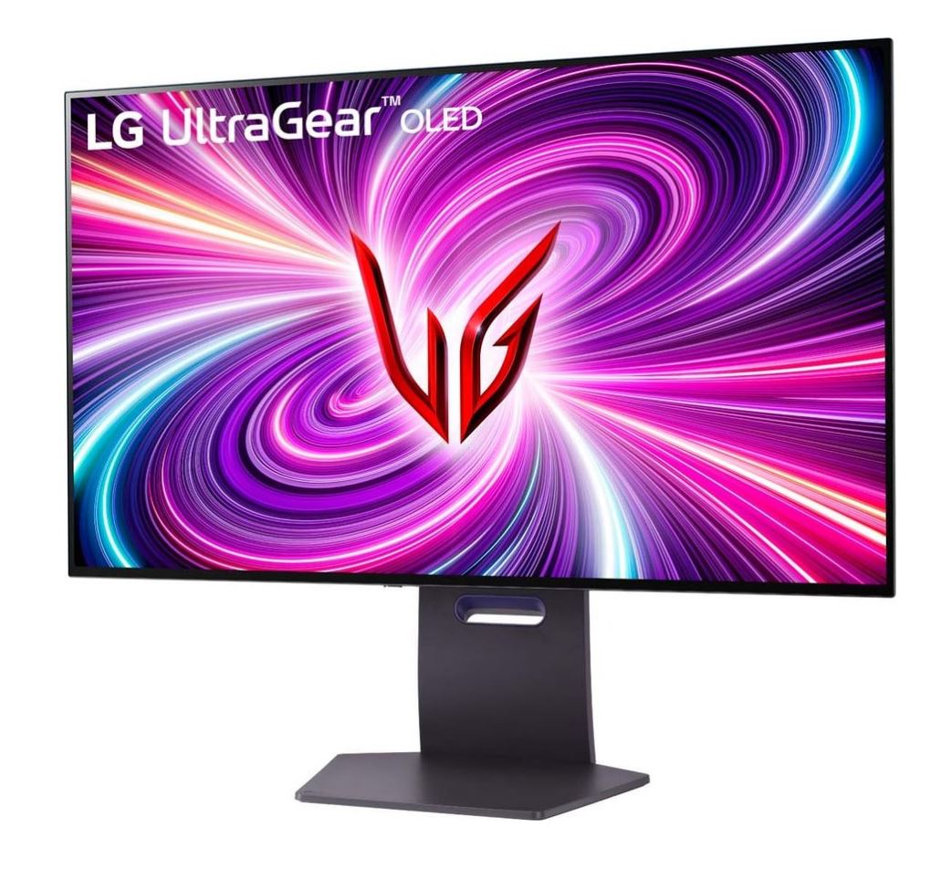 LG UltraGear 32GS95UX-B - OLED-Monitor - Gaming - 81.3 cm (32") (31.5" sichtbar) - 3840 x 2160 4K UHD (2160p) @ 480 Hz - 275 cd/m² - 1500000:1 - DisplayHDR 400 True Black - 0.03 ms - 2xHDMI, DisplayPort - Lautsprecher
