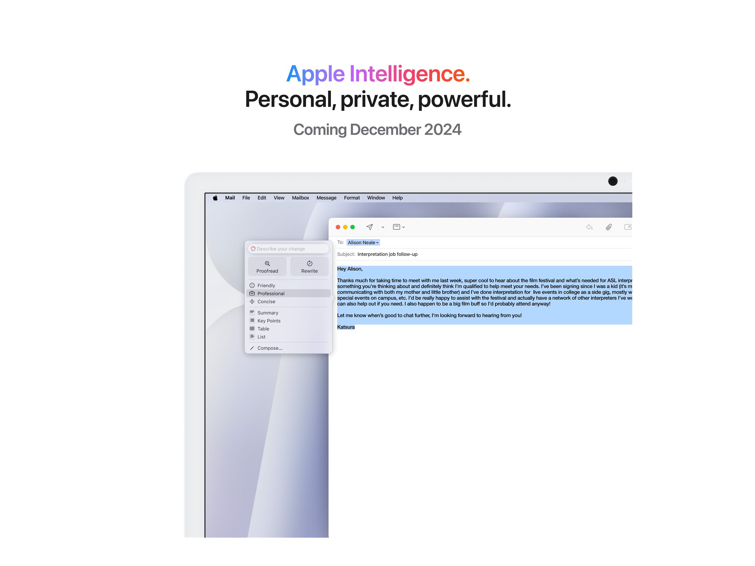 Apple iMac with 4.5K Retina display - All-in-One (Komplettlösung) - M4 - 16 GB - SSD 512 GB - LED 61 cm (24") - Deutsch