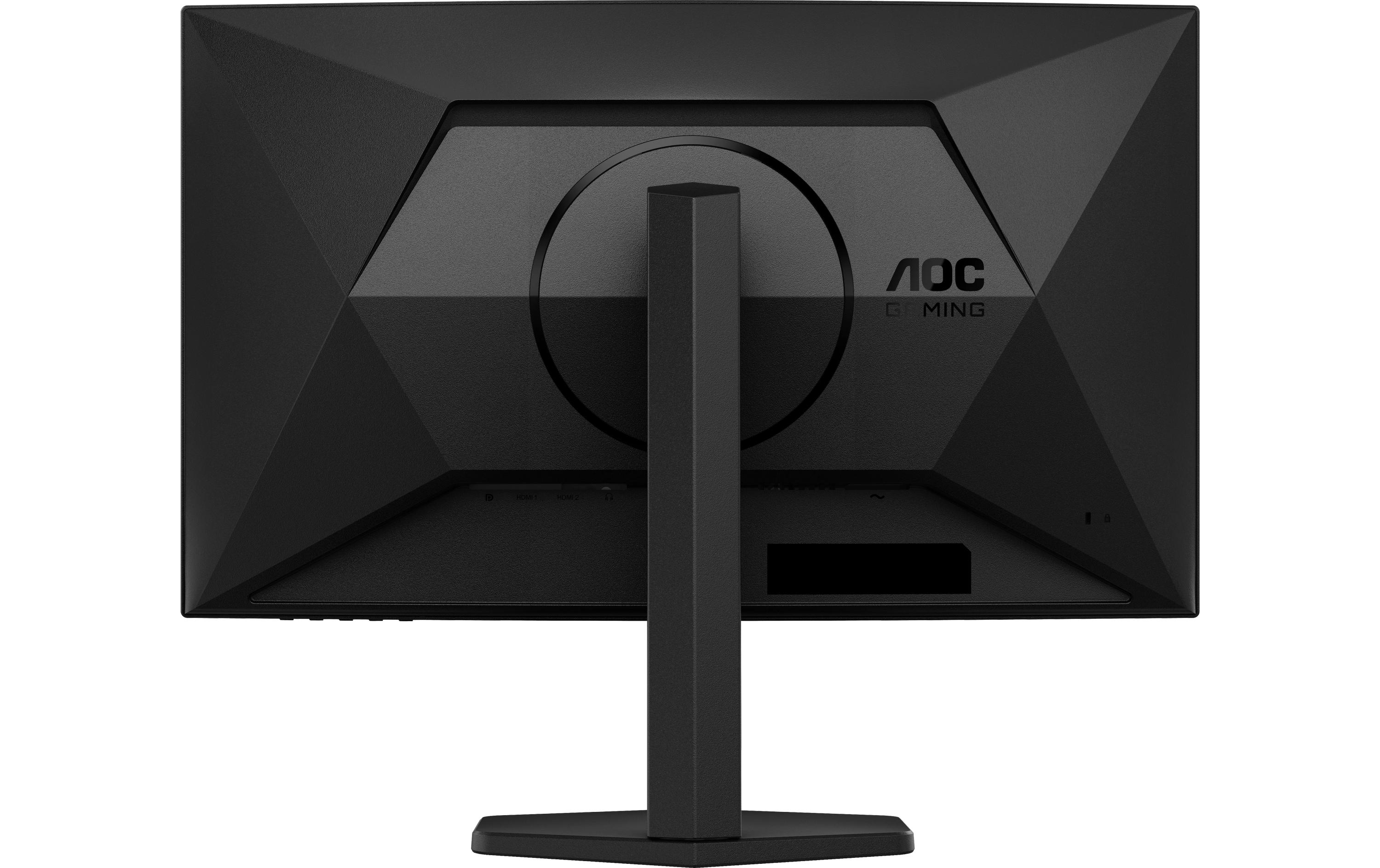 AOC Gaming CQ27G4X - G4 Series - LED-Monitor - Gaming - gebogen - 68.58 cm (27") - 2560 x 1440 QHD @ 180 Hz - Fast VA - 300 cd/m² - 4000:1 - HDR10 - 0.5 ms - 2xHDMI, DisplayPort - Schwarz