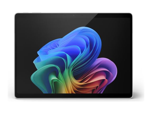 Microsoft Surface Pro Copilot+ PC for Business - 11th Edition - Tablet - Snapdragon X Elite X1E-80-100 - Win 11 Pro - Qualcomm Adreno - 16 GB RAM - 1 TB SSD - 33 cm (13") OLED Touchscreen 2880 x 1920 @ 120 Hz - NFC, Wi-Fi 7, Bluetooth - Platin