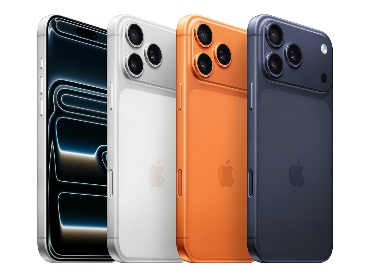 Apple iPhone 17 Pro Max - kosmisches Orange - 5G Smartphone - 2 TB - GSM