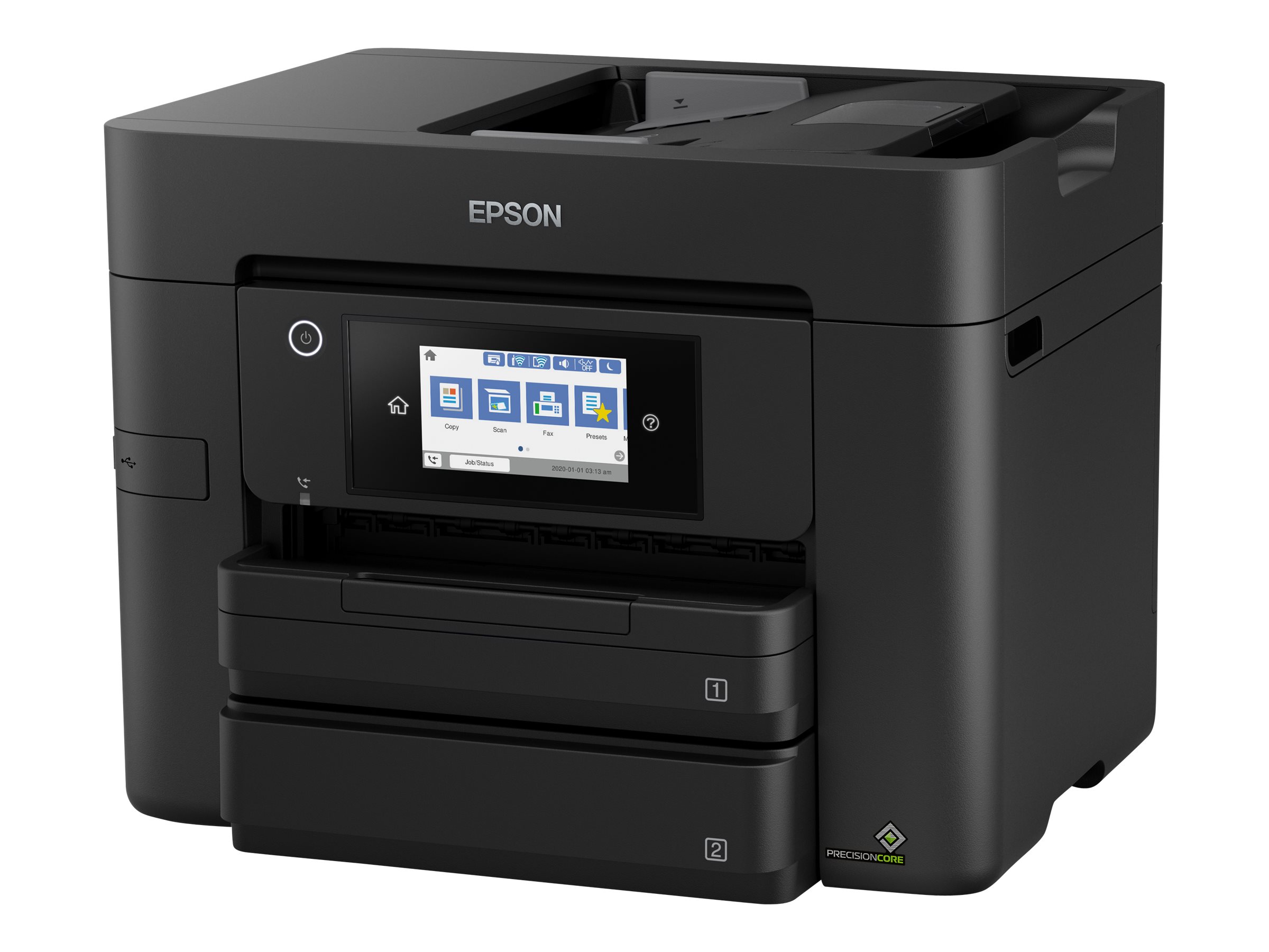 Epson WorkForce Pro WF-4830DTWF Tintenstrahl-Multifunktionsgerät A4, 4in1, Drucker, Scanner, Kopierer, Fax, USB, WLAN