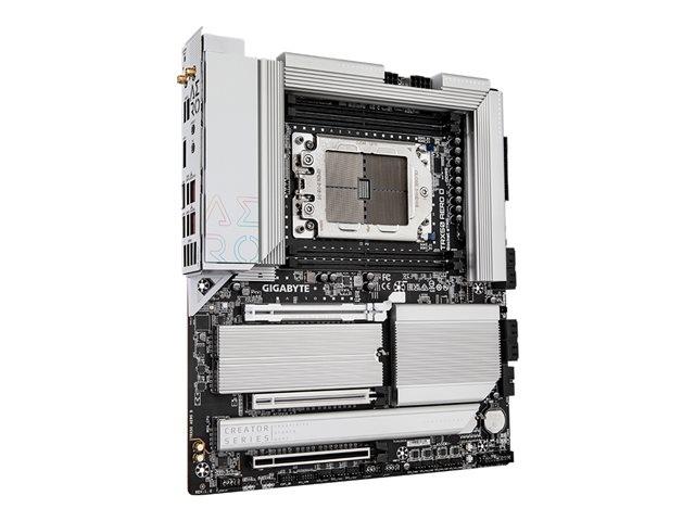 Gigabyte TRX50 AERO D - 1.0 - Motherboard - E-ATX - Socket sTR5 - AMD TRX50
