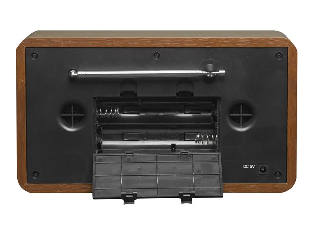 DENVER DAB-18 - Radiouhr - Bluetooth