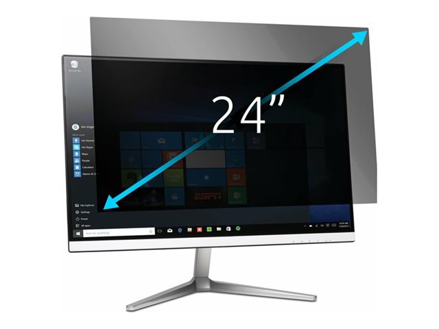 Kensington Blickschutzfilter für Bildschirme - 61 cm (24")