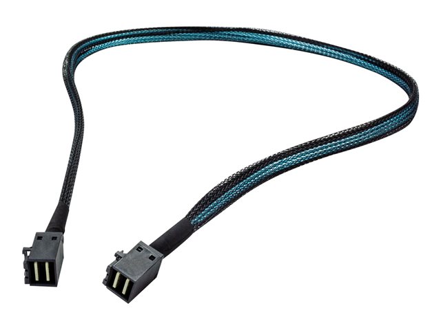 FANTEC SRC - SATA- / SAS-Kabel - SAS 12Gbit/s - Mini SAS HD (SFF-8643) zu Mini SAS HD (SFF-8643) - 70 cm - für FANTEC SRC-4240X07-12G