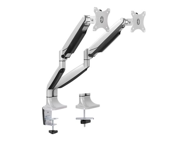 LogiLink Befestigungskit - einstellbarer Arm - für 2 Monitore