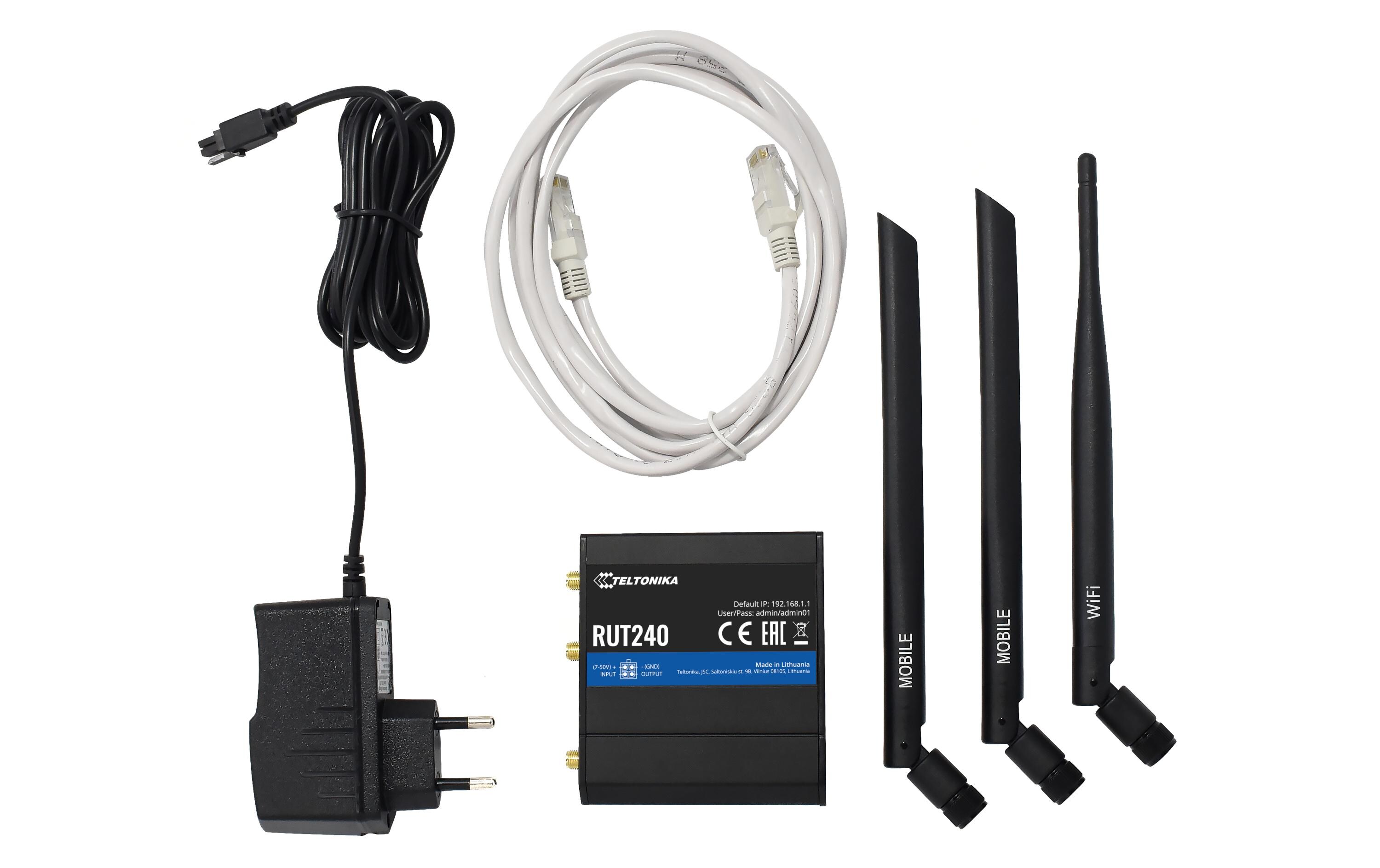Teltonika LTE-Industrierouter RUT240