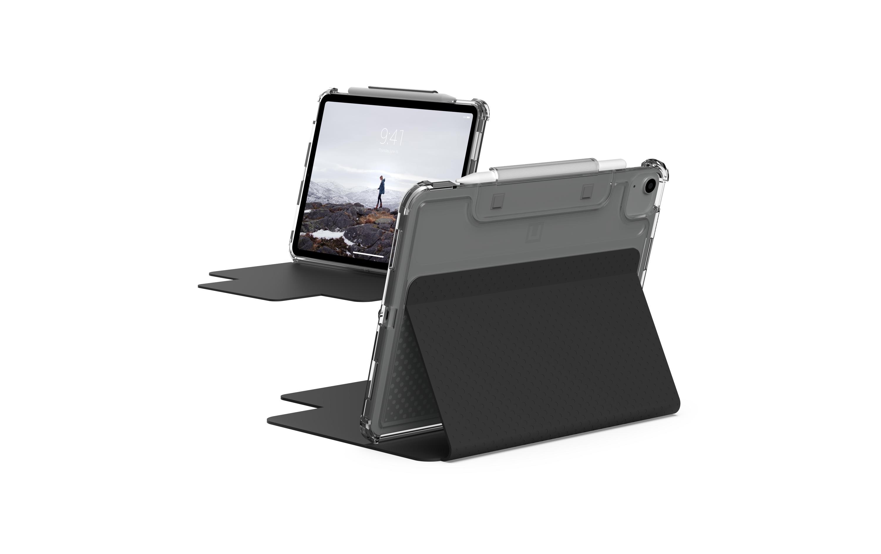 UAG Tablet Book Cover Lucent iPad Air / iPad Pro Schwarz