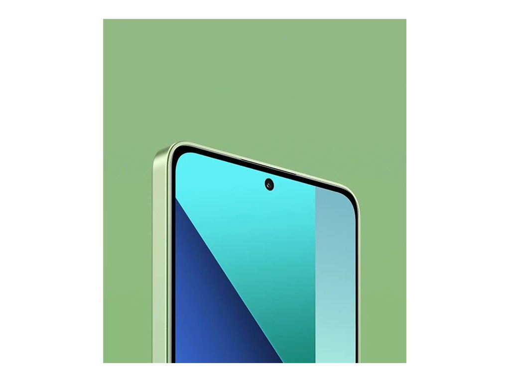 Xiaomi Redmi Note 13 - MinzgrÃ¼n - 4G Smartphone - 128 GB - GSM