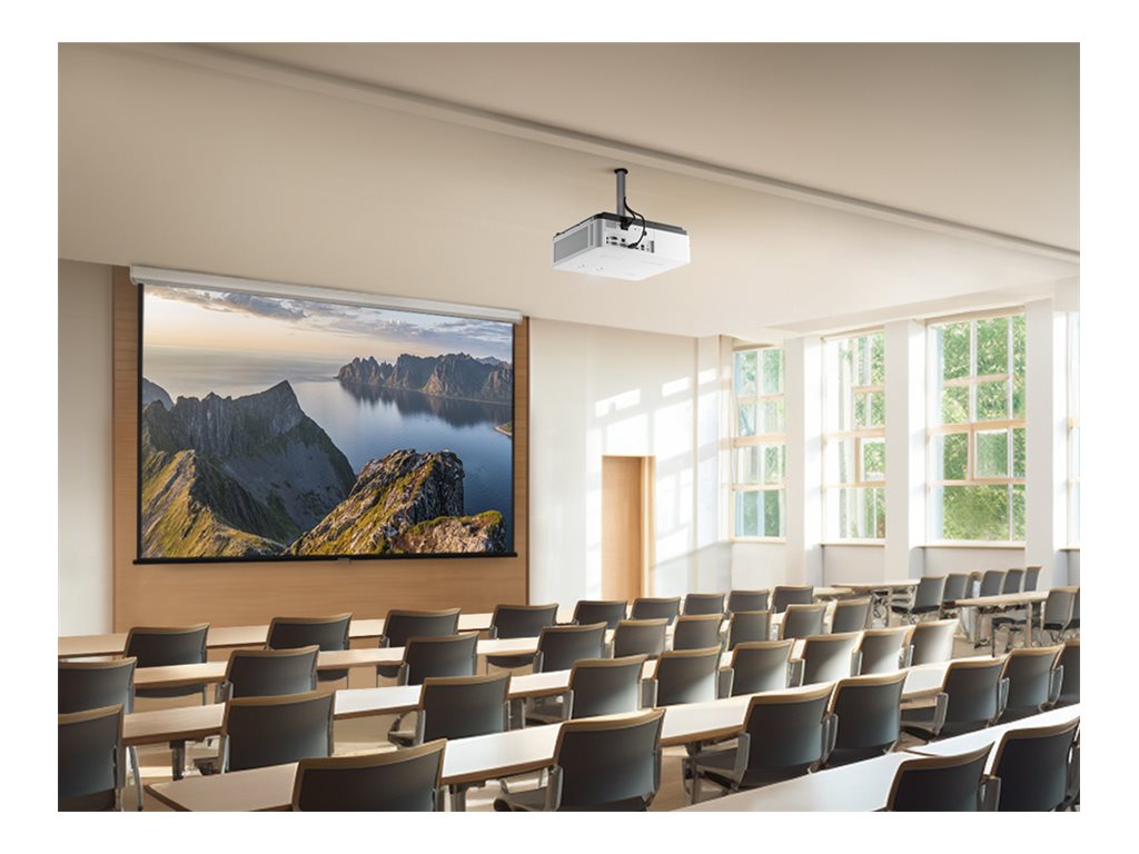 ViewSonic LSC601WU - 3-LCD-Projektor - Zoomobjektiv