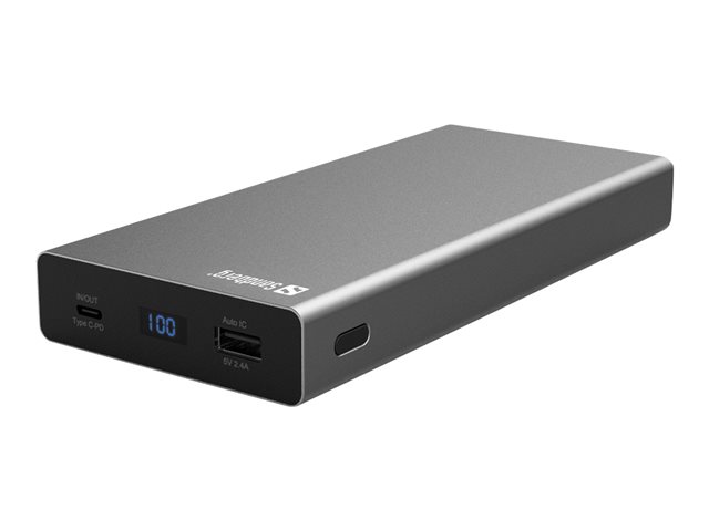 Sandberg Powerbank - Powerbank - Li-Ion - 20000 mAh - 74 Wh