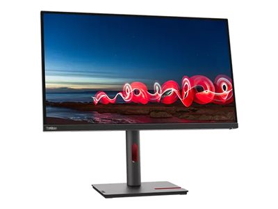 Lenovo ThinkVision T27h-30 - LED-Monitor - 68.6 cm (27") - 2560 x 1440 QHD @ 60 Hz - IPS - 350 cd/m² - 1000:1 - 4 ms - HDMI, DisplayPort, USB-C - Raven Black - für ThinkPad P15 Gen 2 20YQ