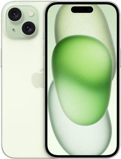 Apple iPhone 15 - grün - 5G Smartphone - 256 GB - GSM