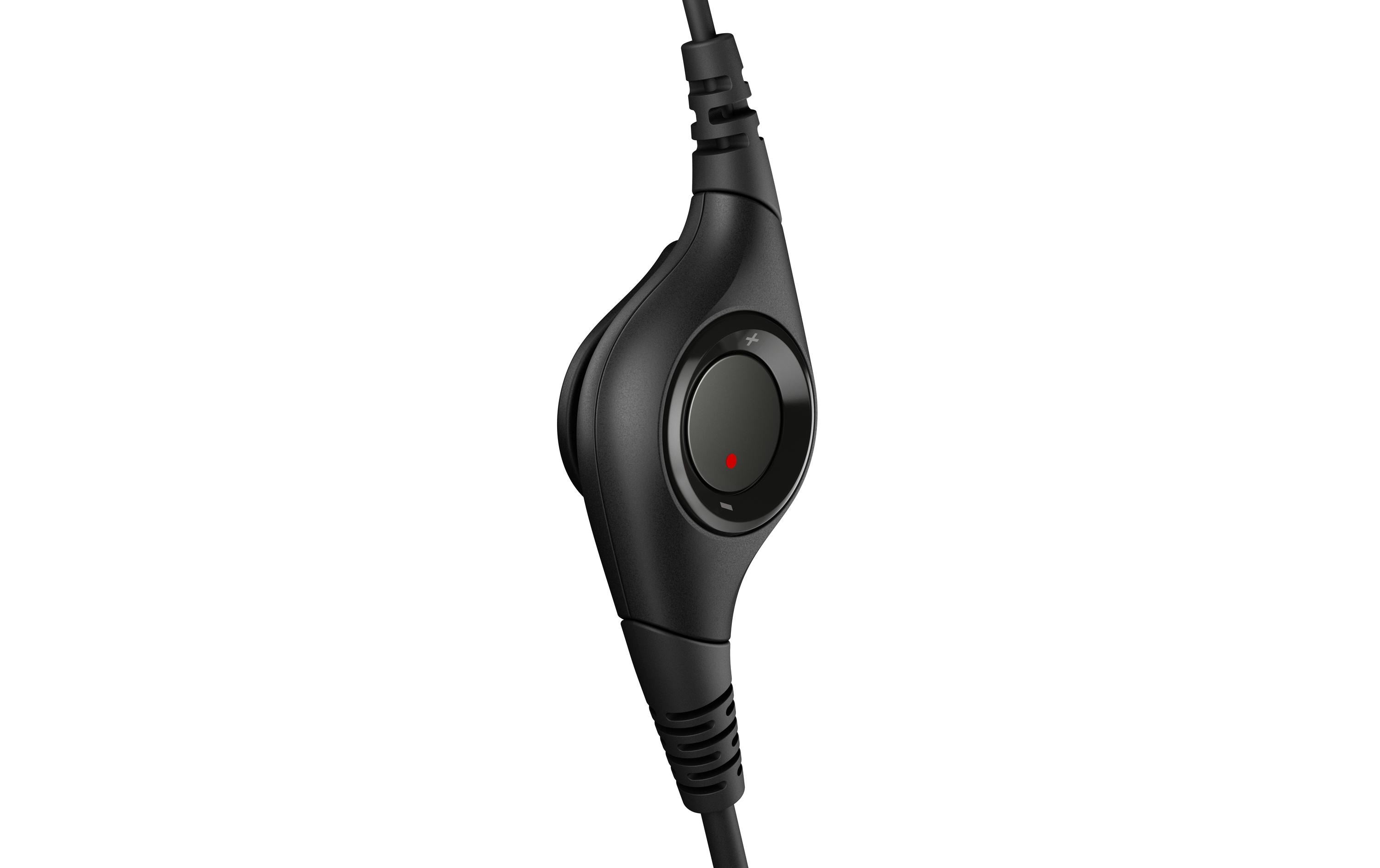 Logitech USB Headset H390 - Headset - ohrumschließend - kabelgebunden