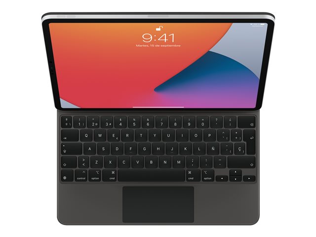 Apple Magic Keyboard - Tastatur und Foliohülle - mit Trackpad Eingabegerät