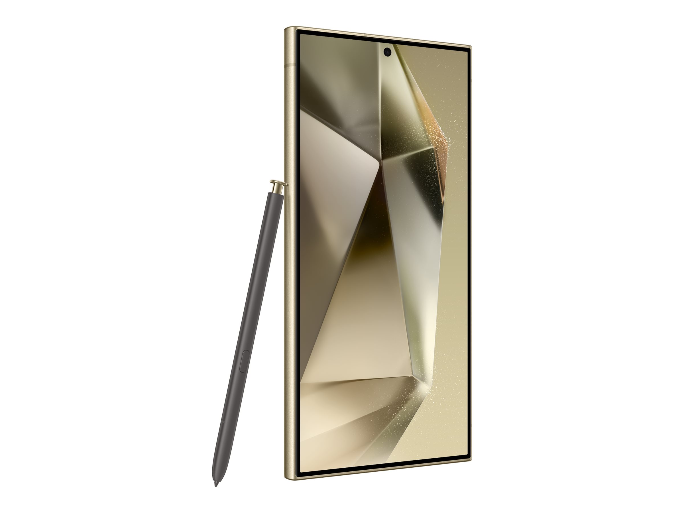 Samsung Galaxy S24 Ultra - Titanium Yellow - 5G Smartphone - 256 GB - GSM