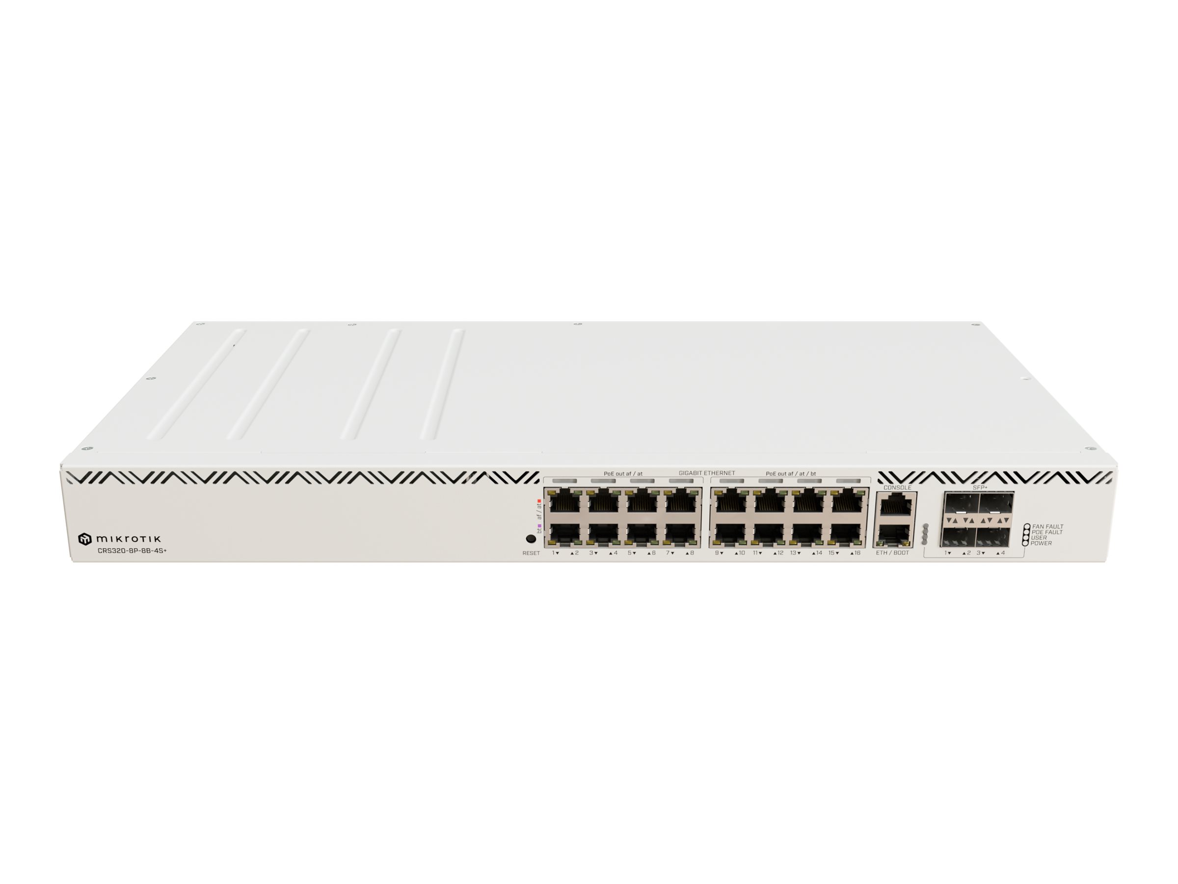 MikroTik PoE++ Switch CRS320-8P-8B-4S+RM 21 Port