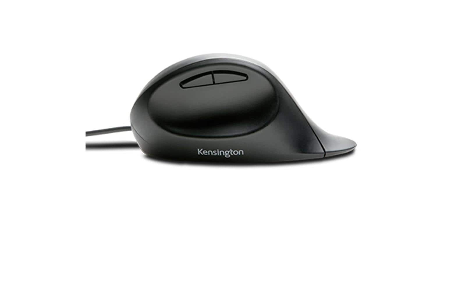 Kensington Pro Fit Ergo - Maus - USB - Schwarz