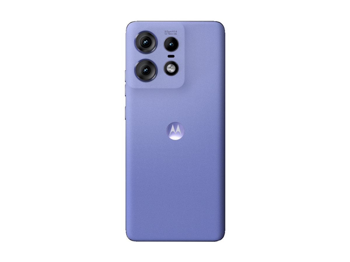 Motorola Edge 50 Pro - 5G Smartphone - Dual-SIM - RAM 12GB / Interner Speicher 512GB luxe lavender - GSM