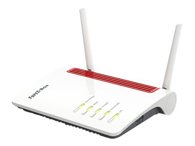 FRITZ!Box 6850 5G - Wireless Router - WWAN - Wi-Fi 5 - 3G
5G - Desktop