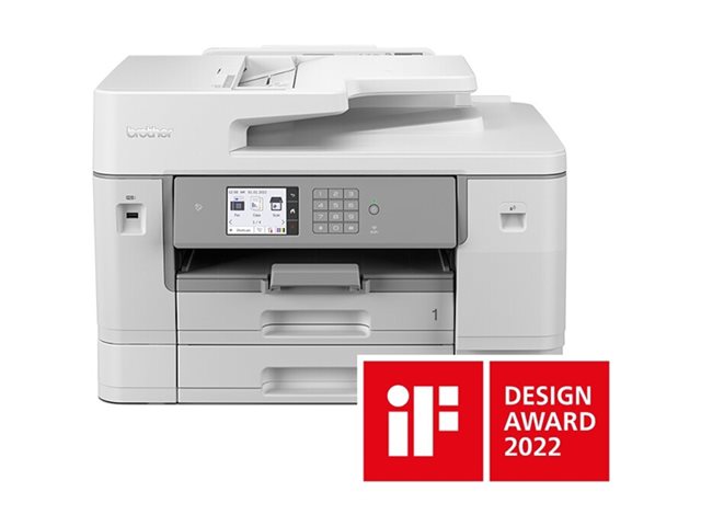 brother MFC-J6955DW 4 in 1 Tintenstrahl-Multifunktionsdrucker grau