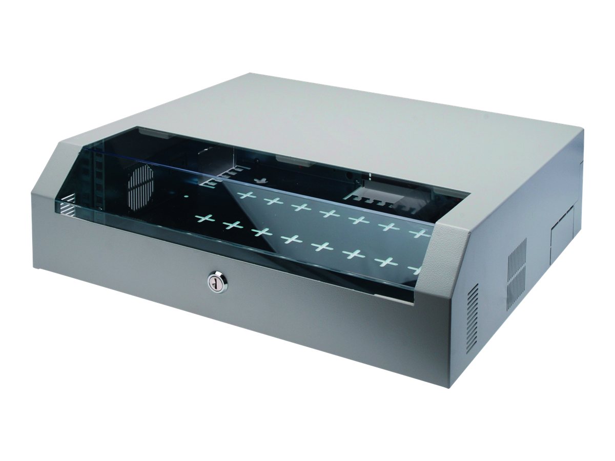 Digitus SoHo Slim Line DN-19 04U-PB - Gehäuse - 5U