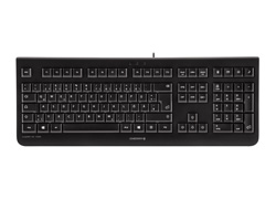 CHERRY KC 1000 - Tastatur - USA - Schwarz Eingabegerät