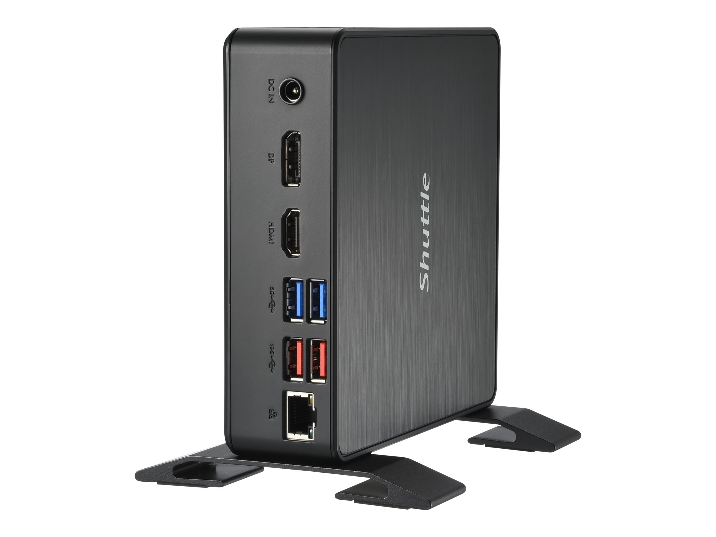 Shuttle XPC nano NC40U7 - Mini-PC - Core i7 1255U 1.7 GHz - 0 GB - keine HDD
