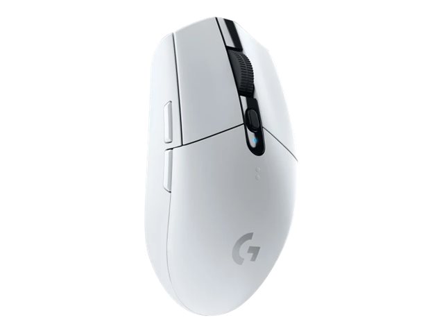 Logitech G G305 - Maus - 2.4 GHz - weiß