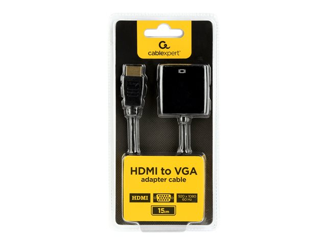 Gembird A-HDMI-VGA-04 - Videokonverter