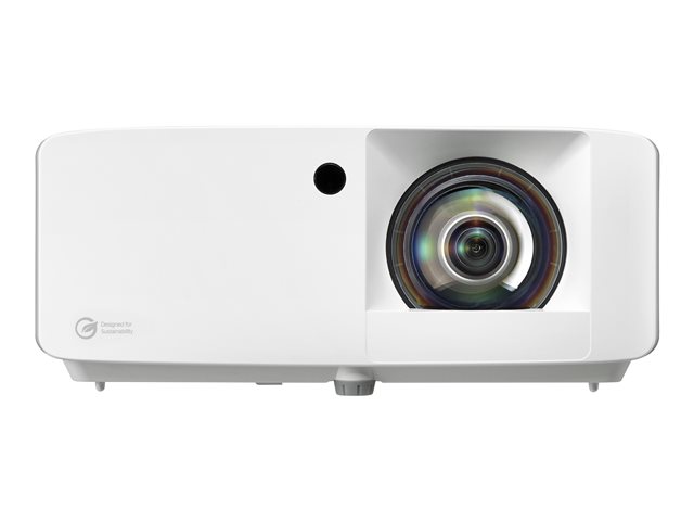 Optoma UHZ35ST - DLP-Projektor - tragbar - 3D - weiß
