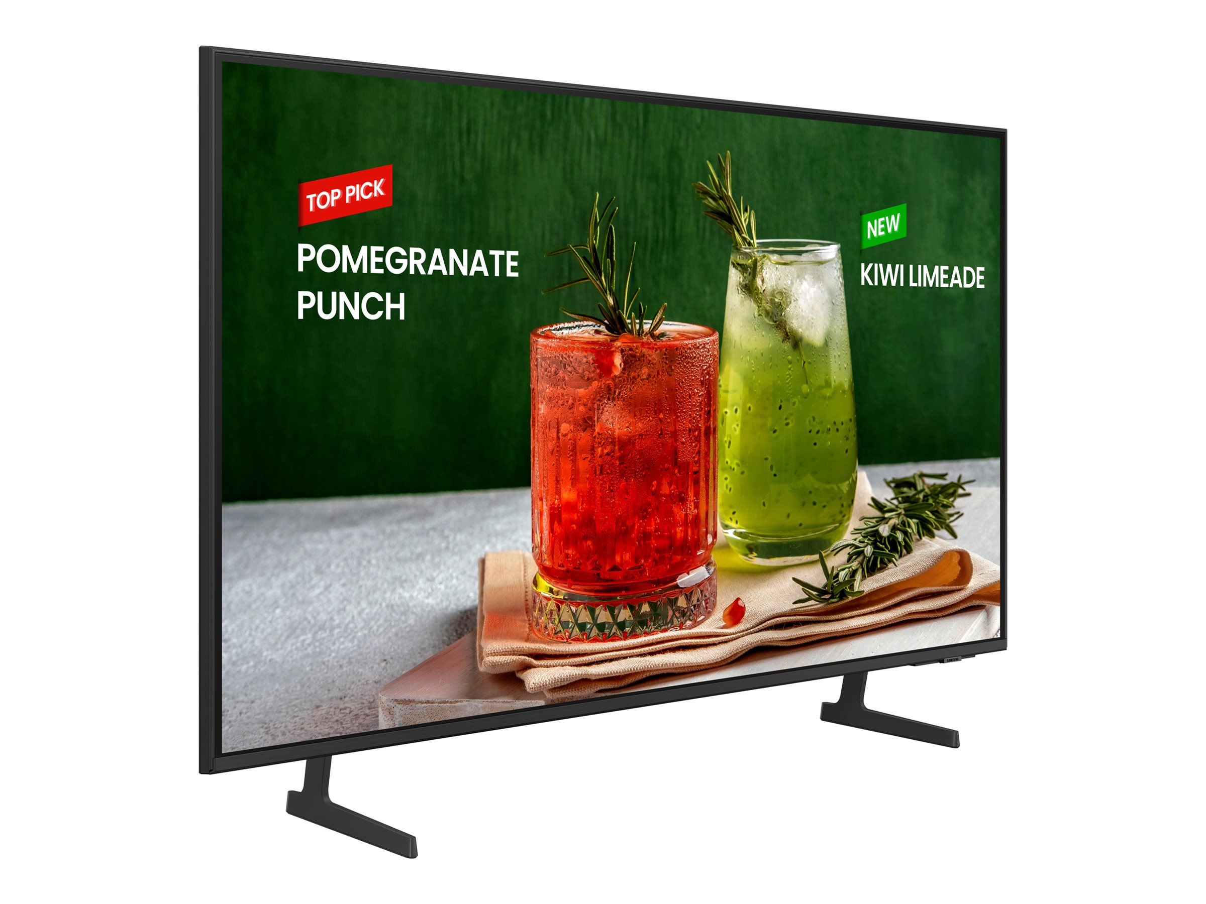 Samsung BE43D-H BED-H Series - 109 cm (43") LCD-TV mit LED-Hintergrundbeleuchtung - Crystal UHD - 4K - für Digital Signage
