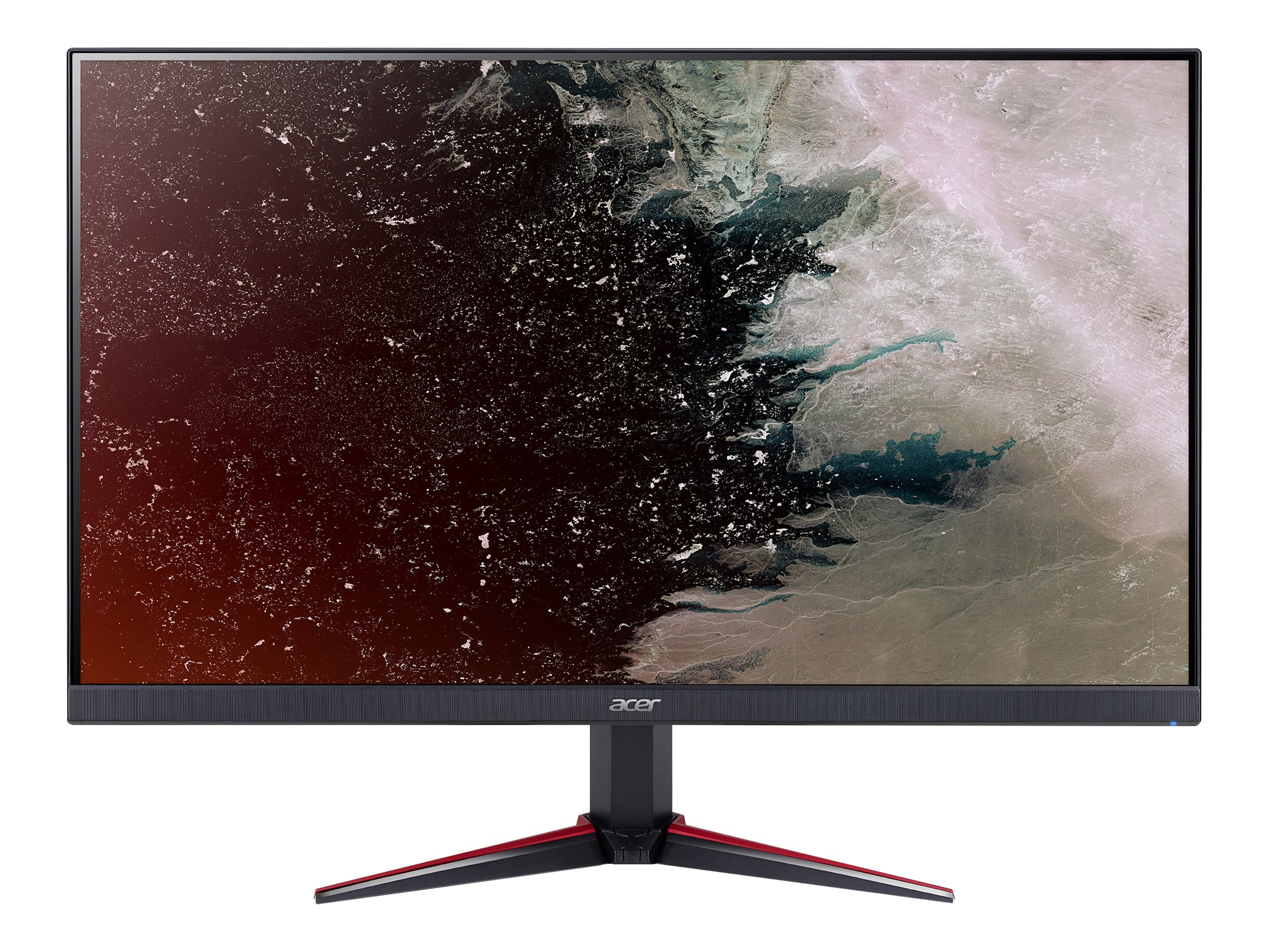 Acer Nitro VG240Y S3bmiipx - VG0 Series - LCD-Monitor - Gaming - 61 cm (24") (23.8" sichtbar) - 1920 x 1080 Full HD (1080p) @ 180 Hz - VA - 250 cd/m² - HDR10 - 1 ms - 2xHDMI, DisplayPort - Lautsprecher - Schwarz