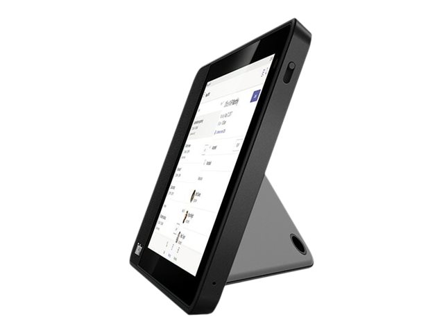 Lenovo ThinkSmart View - Smart-Display - LCD 8" - kabellos - Wi-Fi, Bluetooth - 10 Watt - Business Black