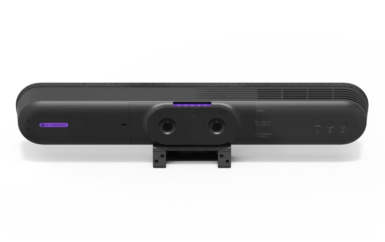 Logitech Rally Bar Huddle - Videokonferenzkomponente - Graphite