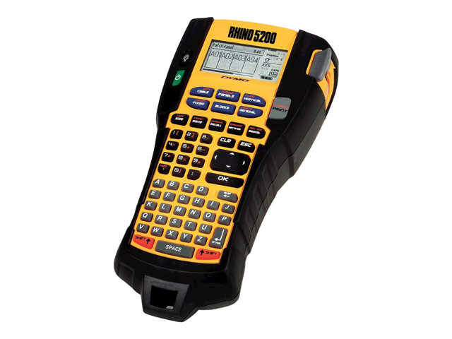 DYMO Rhino 5200 - Beschriftungsgerät - s/w - Thermotransfer
