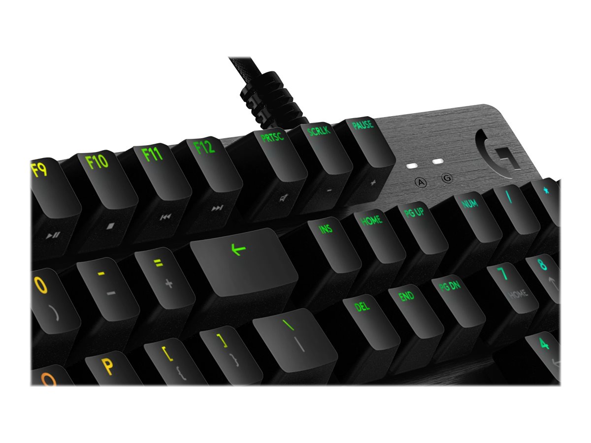 Logitech Gaming G512 - Tastatur - US International - Kohle Eingabegerät
