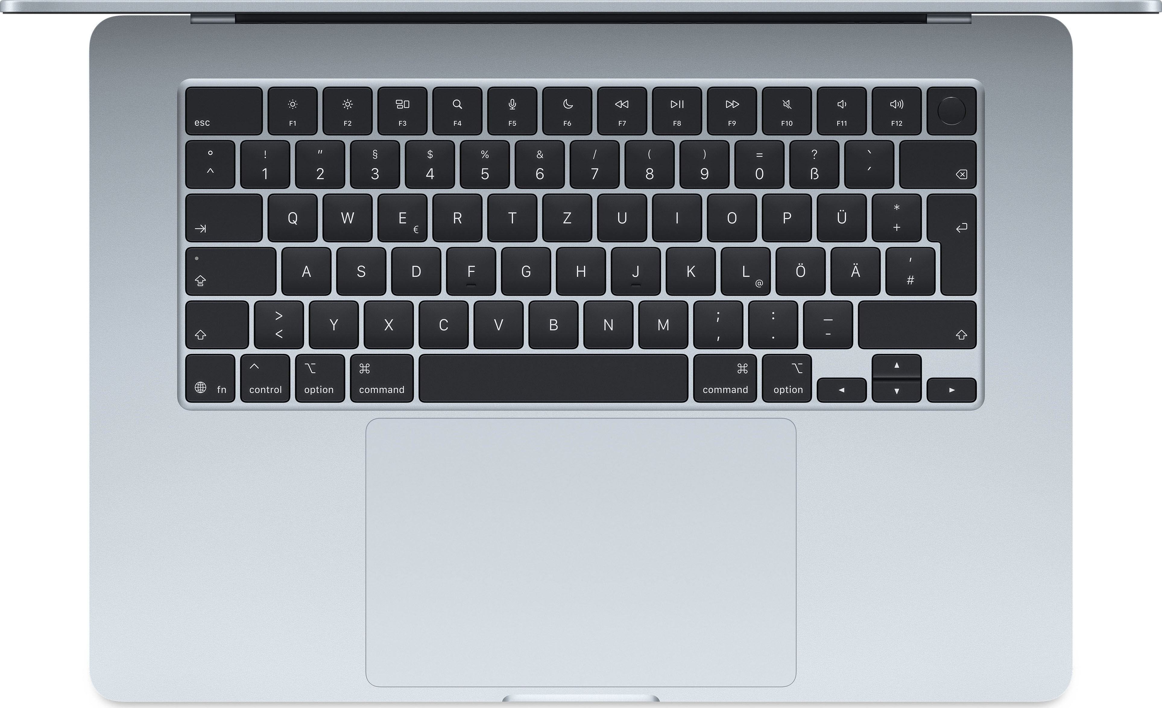 Apple MacBook Air - 38.91 cm (15.3") - M4 - 24 GB RAM - 512 GB SSD - Deutsch