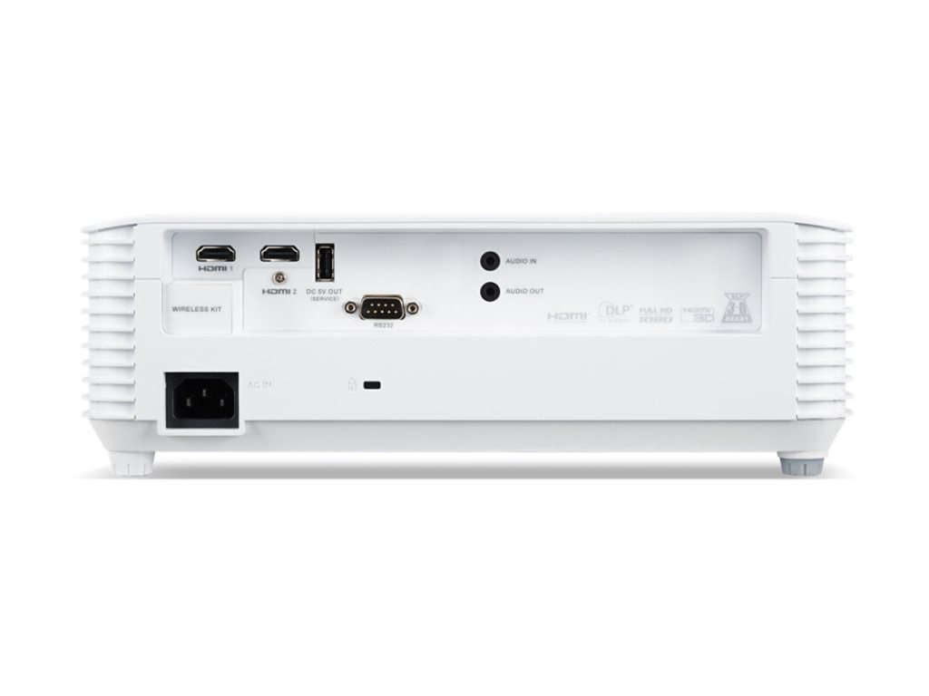 Acer H6546Ki - DLP-Projektor - tragbar - 3D - IEEE 802.11b/g/n Wireless/LAN