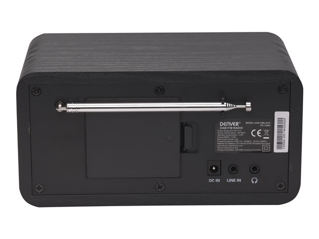 DENVER DAB-30 - tragbares DAB-Radio