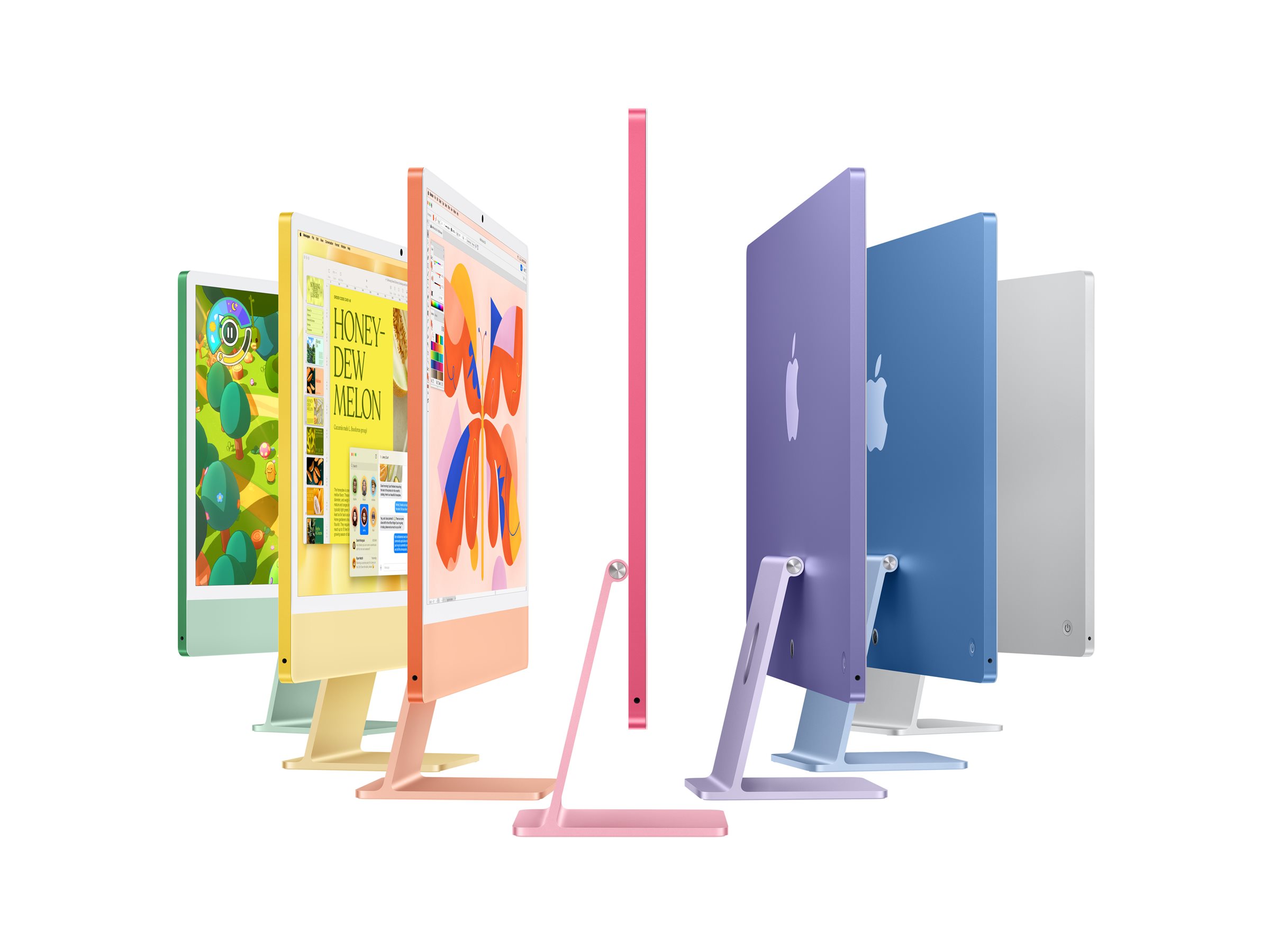 Apple iMac with 4.5K Retina display - All-in-One (Komplettlösung) - M4 - 16 GB - SSD 512 GB - LED 61 cm (24") - Deutsch