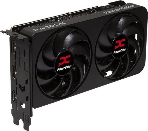 Powercolor Radeon RX 9060 XT Reaper 8GB Grafikkarte - 8GB GDDR6, 2x HDMI, 2x DP