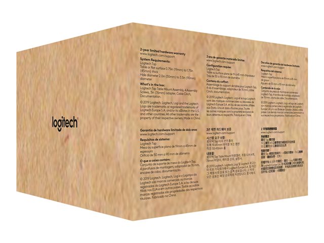 Logitech Tap Table Mount - Montagekit für Videokonferenz-Controller