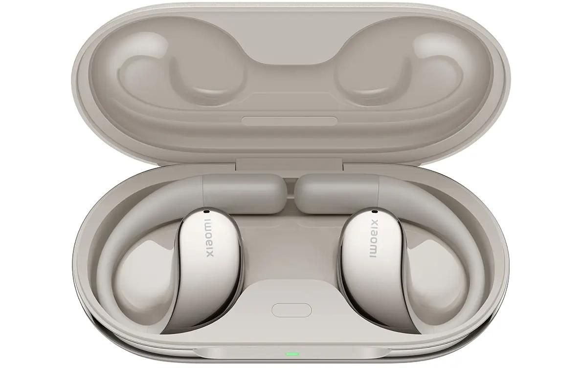Xiaomi Openwear Stereo - True Wireless-Kopfhörer mit Mikrofon - im Ohr - Bluetooth - aktive Rauschunterdrückung - Sandstein Beige