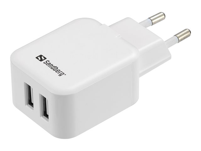 Sandberg AC Charger Dual Netzteil - 2 x USB
