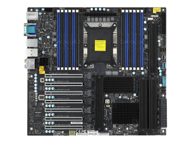 SUPERMICRO X11SPA-T - Motherboard - E-ATX - Sockel LGA3647-P0 - C621