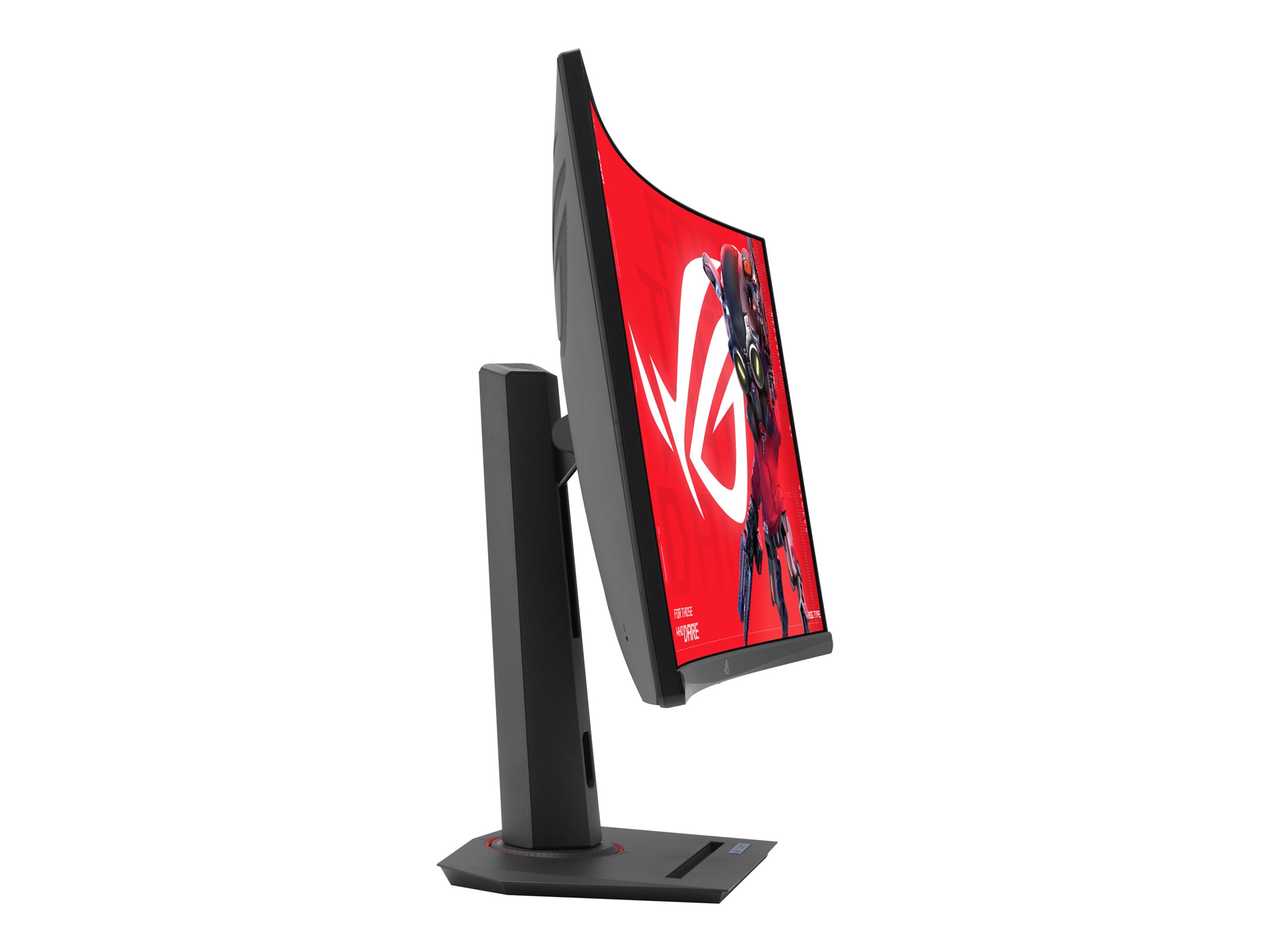 ASUS ROG Strix XG32WCMS - LED-Monitor - Gaming - gebogen - 81.3 cm (32") (31.5" sichtbar) - 2560 x 1440 QHD @ 280 Hz - Rapid VA - 400 cd/m² - 4000:1 - DisplayHDR 400 - 1 ms - HDMI, DisplayPort, USB-C - Schwarz
