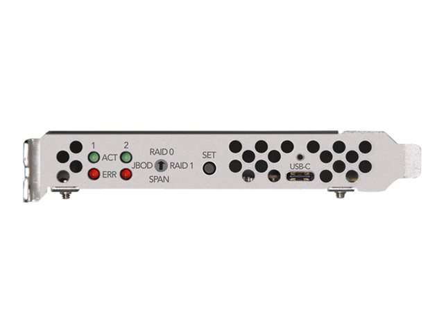 Sonnet Fusion - Speichercontroller (RAID) - SATA 6Gb/s - PCIe 3.0 x4