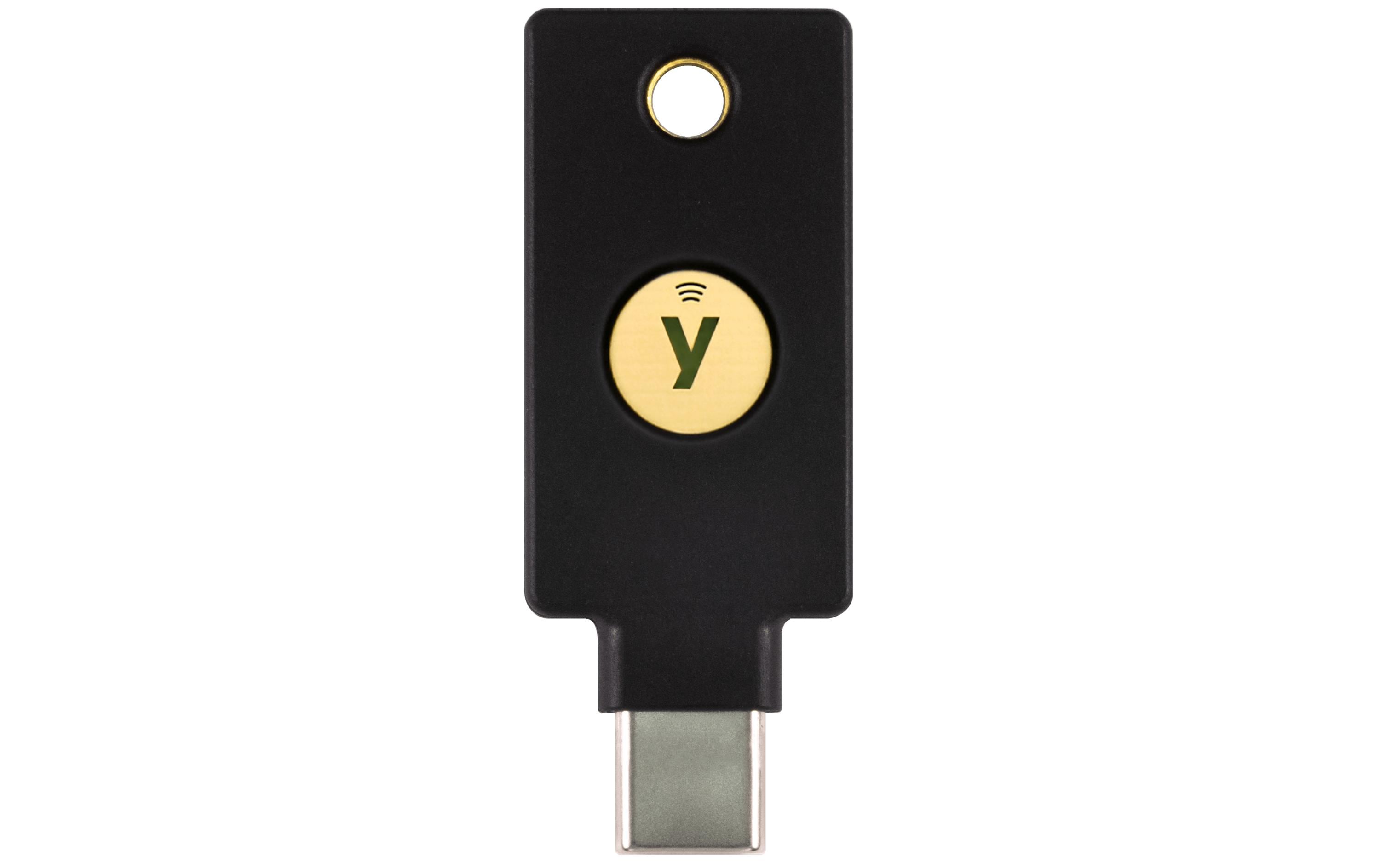 Yubico YubiKey 5C NFC USB-C, 1 Stück